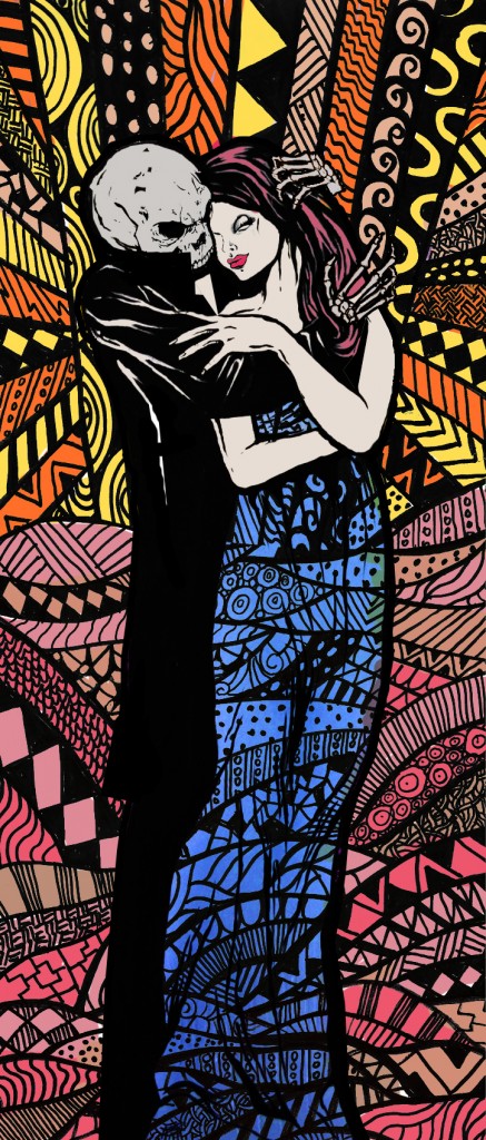 skull embrace